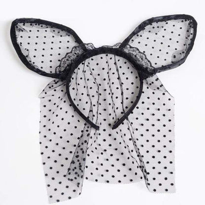 Playmate Fantasy Lace Bunny Mask