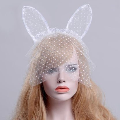 Playmate Fantasy Lace Bunny Mask