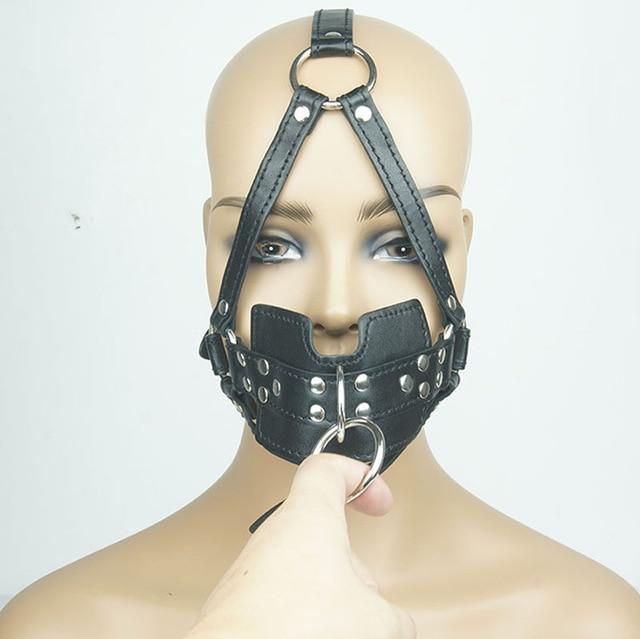 Bondage and Punishment Slave Muzzle