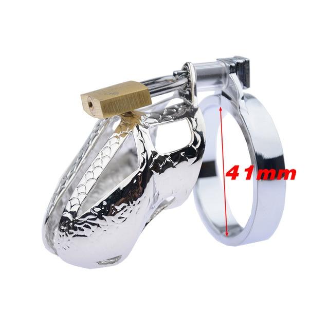 The Dragon Tamer Metal Chastity Device 1.97 inches long