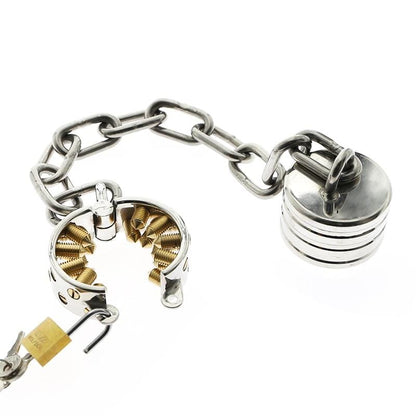 Spiked Ball Stretcher Shackle