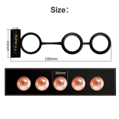 Vibrating Ball Stretcher Weights