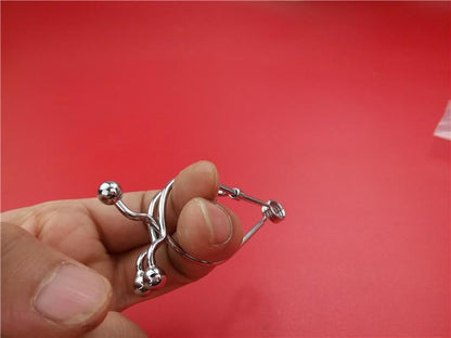 Corrosion-Resistant Stainless Penis Clamp