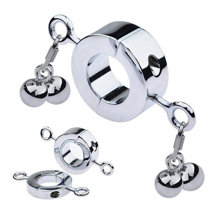 Metallic Testicle Stretcher Weights