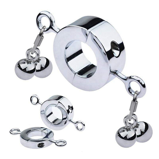 Metallic Testicle Stretcher Weights