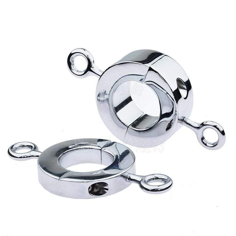 Metallic Testicle Stretcher Weights