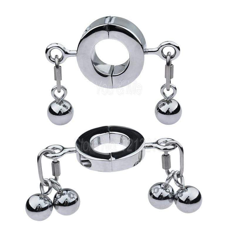 Metallic Testicle Stretcher Weights