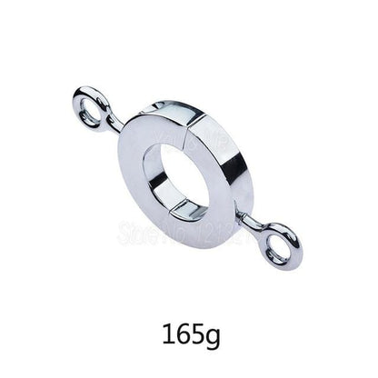 Metallic Testicle Stretcher Weights