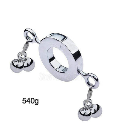 Metallic Testicle Stretcher Weights