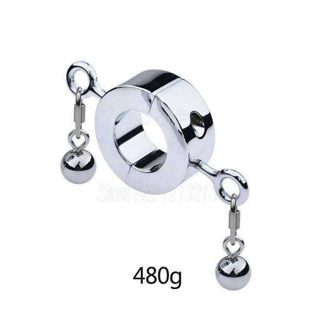 Metallic Testicle Stretcher Weights