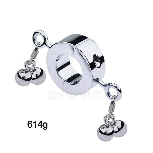 Metallic Testicle Stretcher Weights