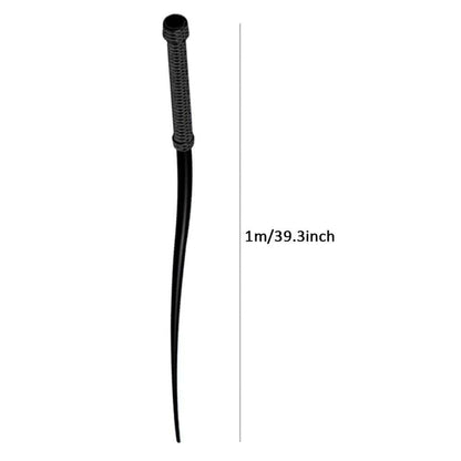 Multipurpose Black Rubber Whip