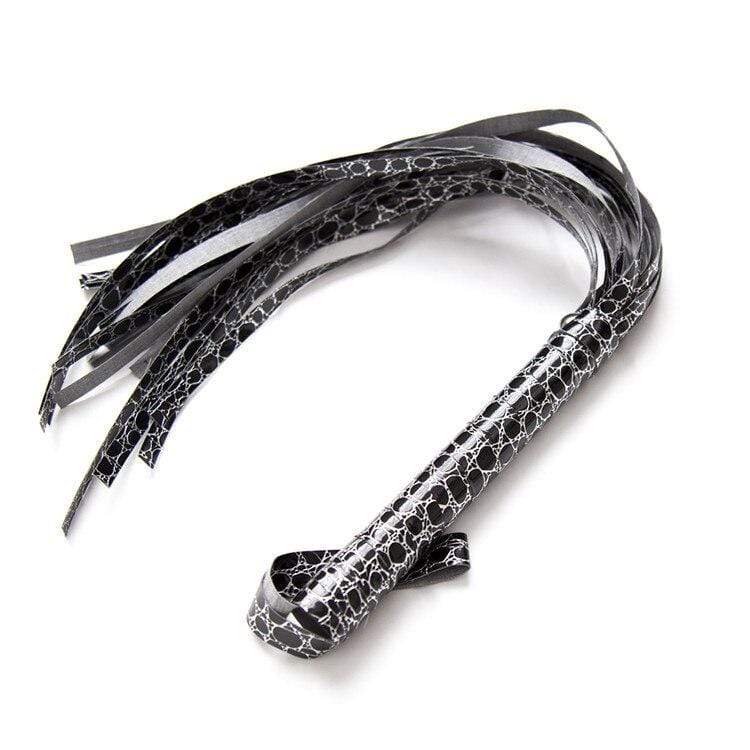 Sadomasochistic Leather Correctional Flogger