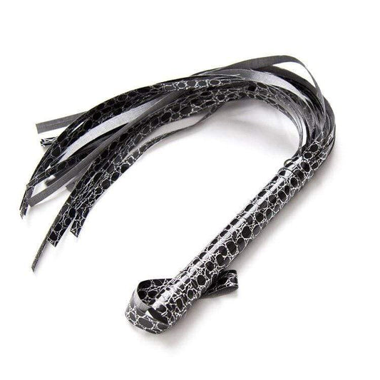 Sadomasochistic Leather Correctional Flogger