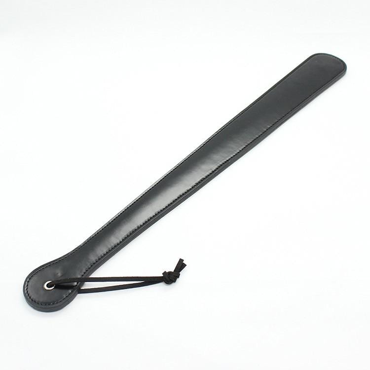 No Frills Leather Sex Paddle