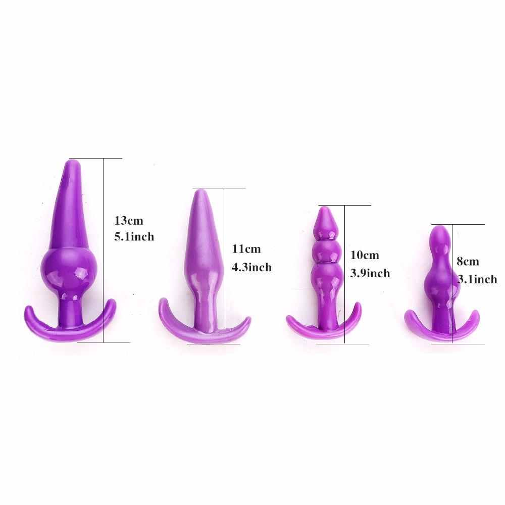 Anal Plug Vibrator Set