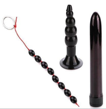 Anal Plug Vibrator Set