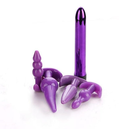 Anal Plug Vibrator Set