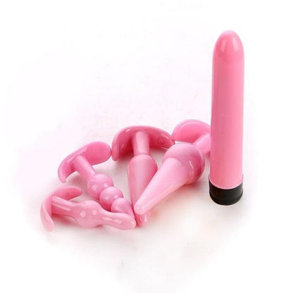 Anal Plug Vibrator Set