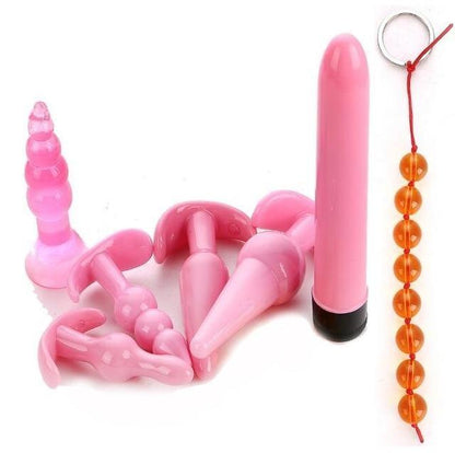 Anal Plug Vibrator Set