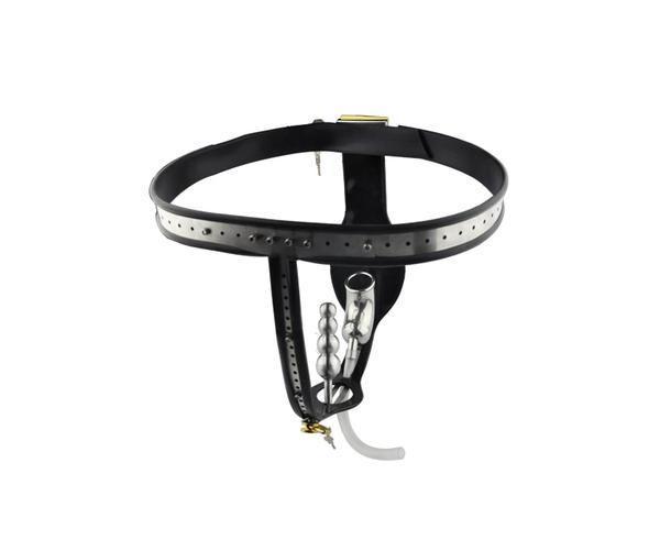 The Sad Saddle Male Chastity Belt 27.56 inches to 43.31 inches waistline