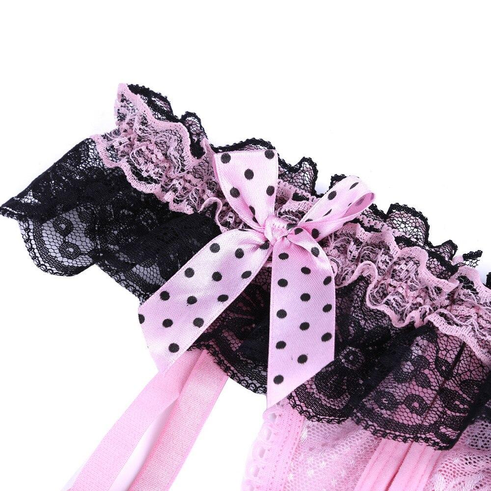 crossdressing sissy lingerie Crotchless panties