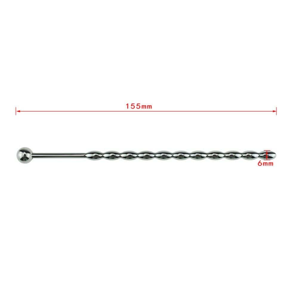 Beaded Urethral Stretcher Penis Plug