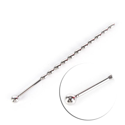 Beaded Urethral Stretcher Penis Plug