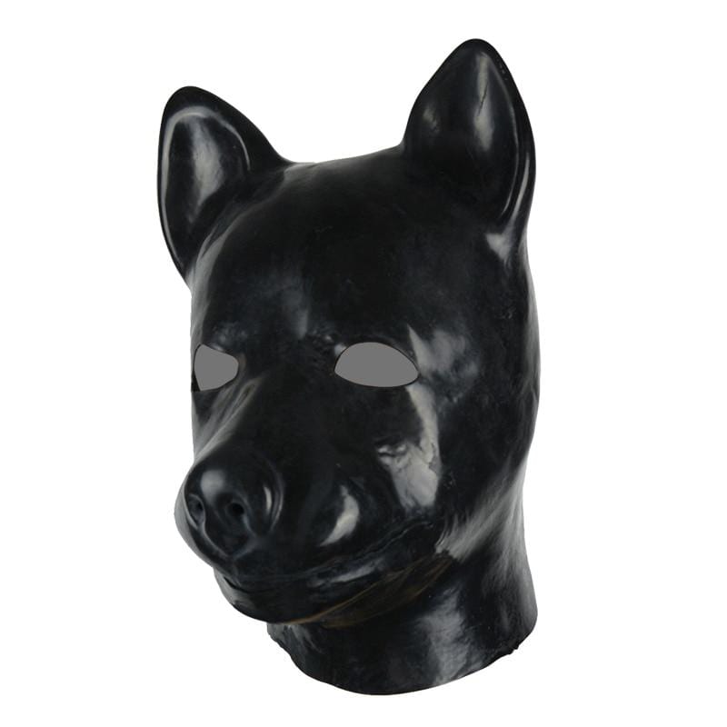 Animal Play Latex Dog Mask