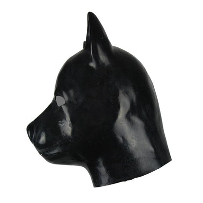 Animal Play Latex Dog Mask