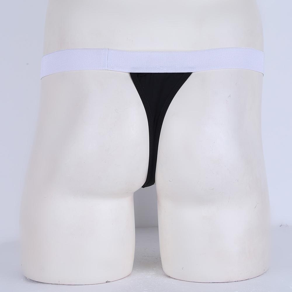 Tuxedo with Bowknot Elastic Waistband Panties