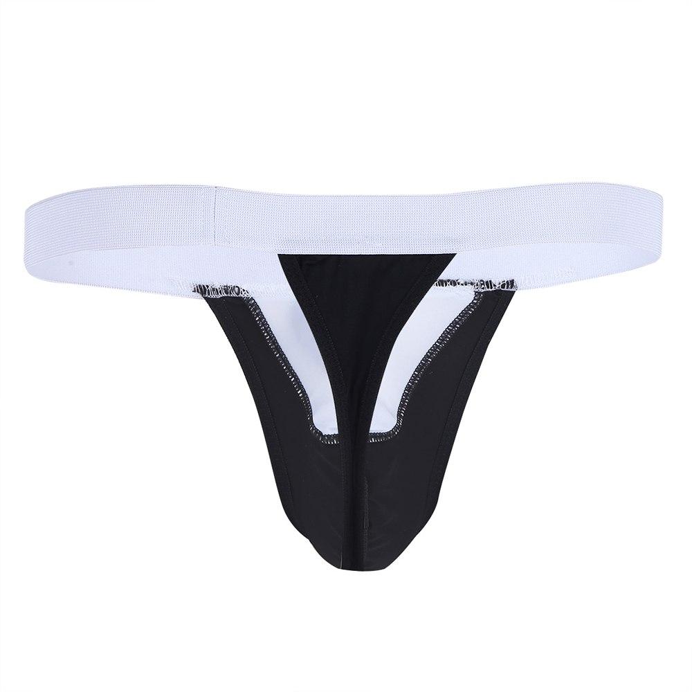 Tuxedo with Bowknot Elastic Waistband Panties