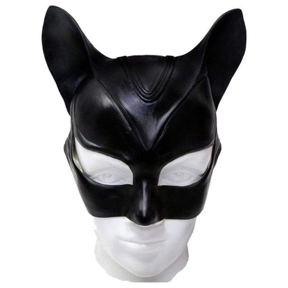 Feline Lover Latex Cat Masks Helmet