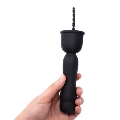 16-Speed Rotating Vibration Penis Plug