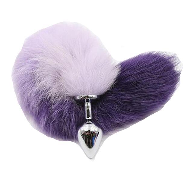 Faux Fox Tail Butt Plug