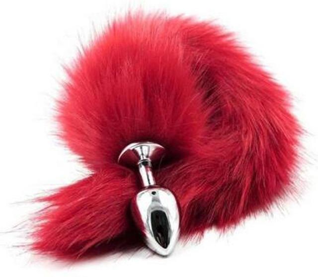 Faux Fox Tail Butt Plug