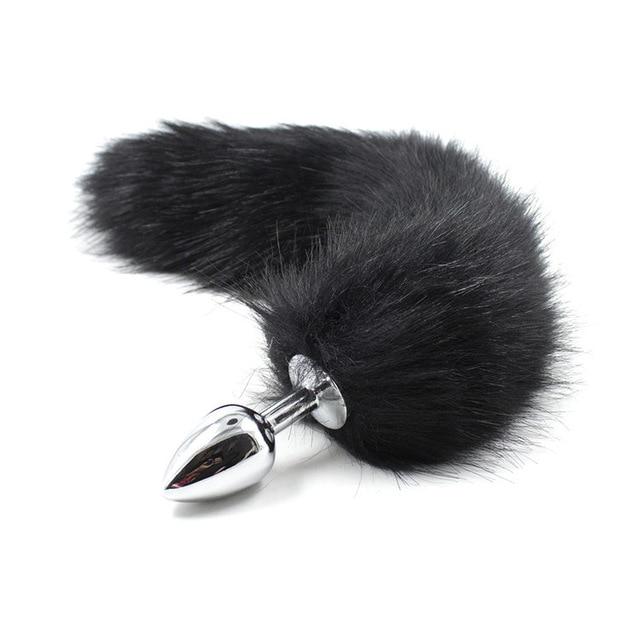 Faux Fox Tail Butt Plug