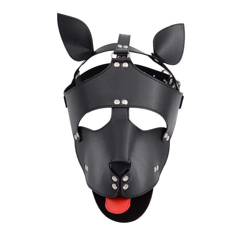 Pet Bondage Dog Muzzle Mask