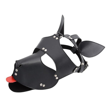 Pet Bondage Dog Muzzle Mask