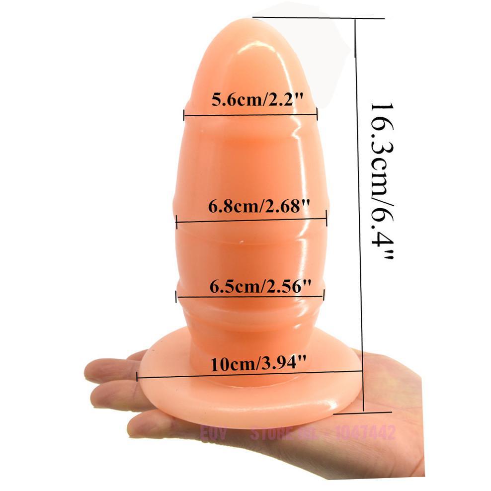 Large Sissy Penetrator Butt Plug