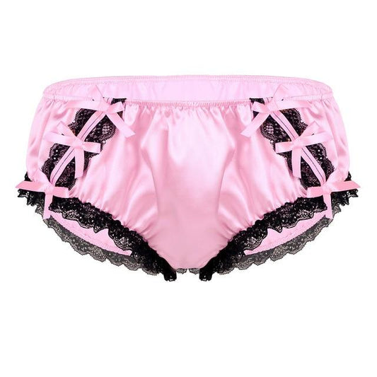 Cute Ruffled Bow Panties