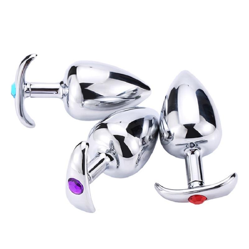 Jeweled Butt Plugs