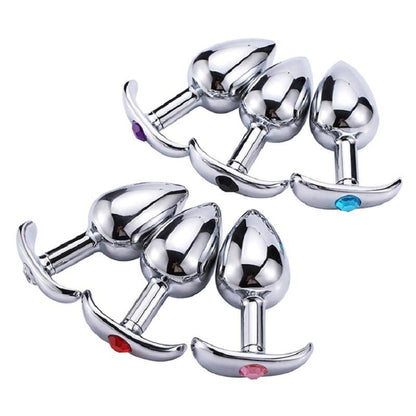 Jeweled Butt Plugs