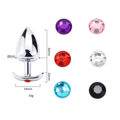 Jeweled Butt Plugs