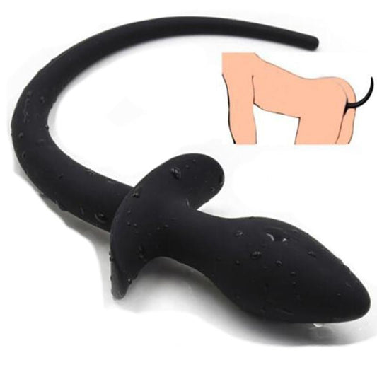 Dog Tail Anal Plug