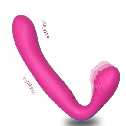 Double Ended Dildo Vibrator Inverted