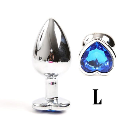 Jeweled Butt Plug & Vibrator Set