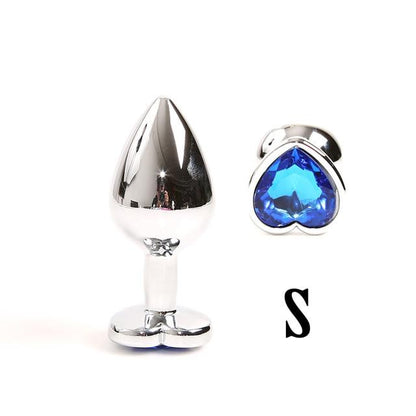 Jeweled Butt Plug & Vibrator Set