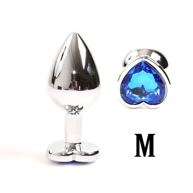 Jeweled Butt Plug & Vibrator Set