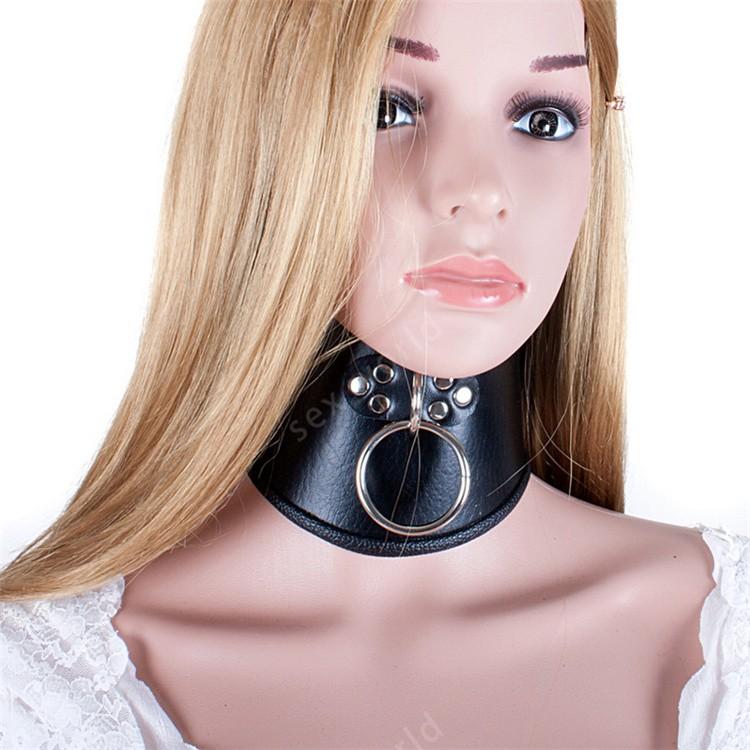 Bondage Neck Collar & Leash